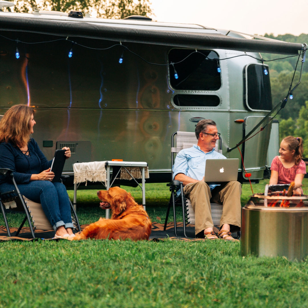 Unleash Connectivity on Your Family Camping Trip with OTR WiFi - Stay Connected