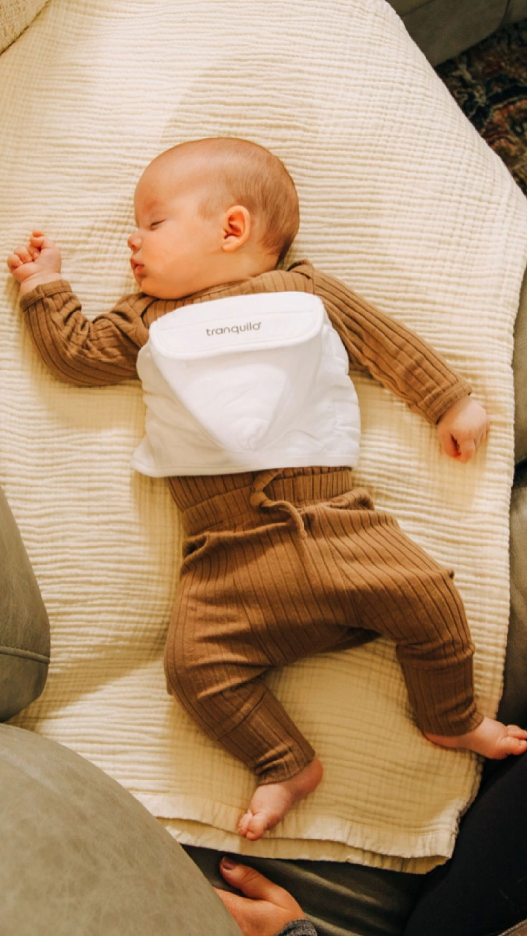 Restful Sleep for Your Little One with Baby Breeza Tranquilo Sleep Swaddle