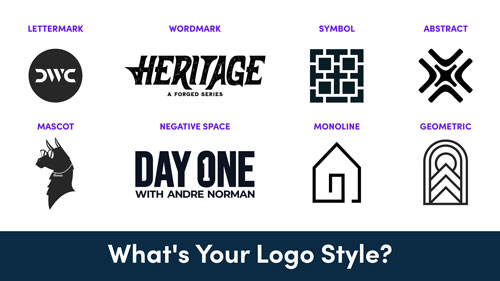What’s Your Logo Design Style? A Closer Look at 8 Categories