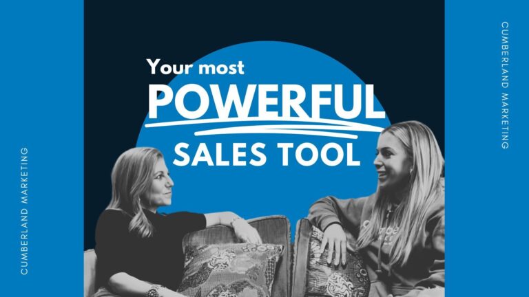 Your Most Important Sales Tool: Marketing